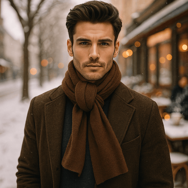 Kashmirneulehuivi Unisex – Talven Lämpö & Eleganssi - EmiyoSuomi - Huivit