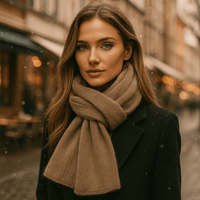 Kashmirneulehuivi Unisex – Talven Lämpö & Eleganssi - EmiyoSuomi - Huivit
