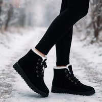 Botas invernales con acabado aterciopelado - Alvine