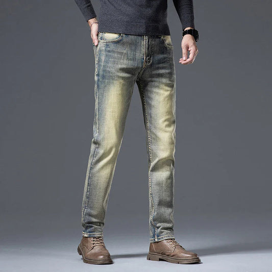 Devin - Pantalón vaquero clásico para hombre
