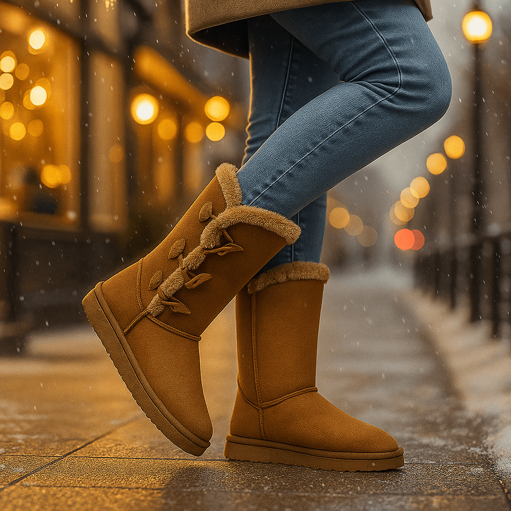 Botas altas con forro interior - Maurelle