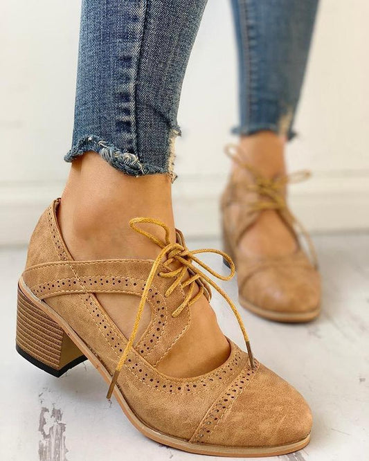 MIA - Zapatillas Vintaje de Época
