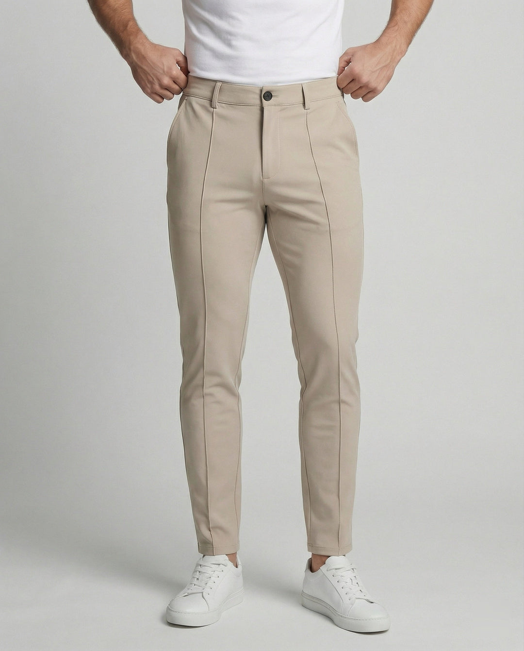 Pantalón chino para hombre con corte ajustado - Michael