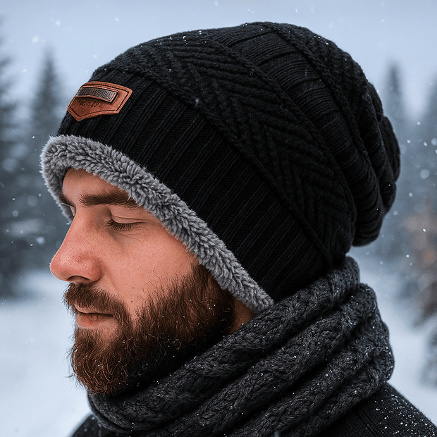 Lukas – Talvimyssy, kaksinkertainen turkisvuori, erittäin lämmin - EmiyoSuomi - Lämpimät pipot