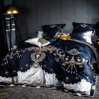 Juego de cama de algodón egipcio