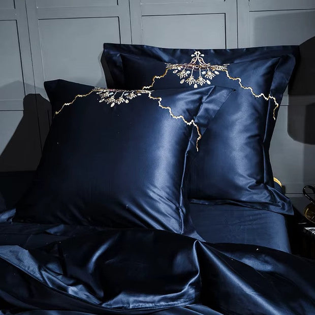 Juego de cama de algodón egipcio