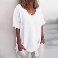 Blusa elegante para una belleza natural