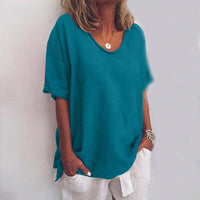 Blusa elegante para una belleza natural