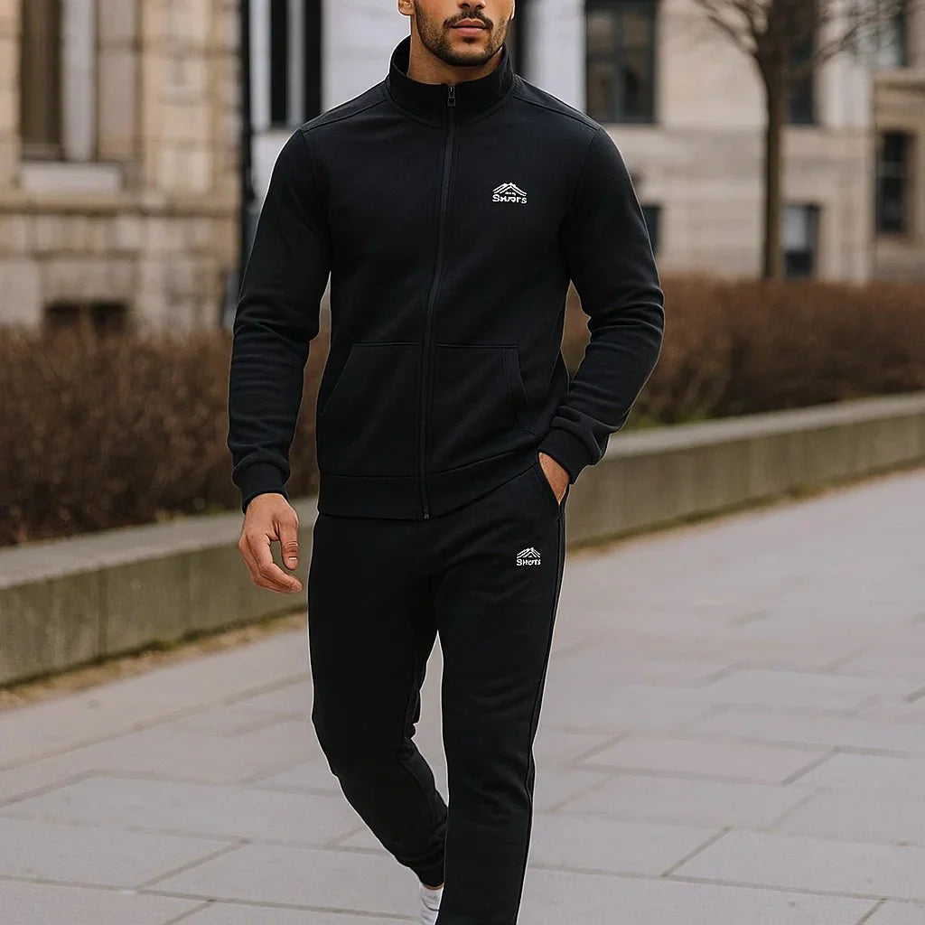 Conjunto para hombre de punto estructurado - Daren