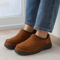 Zapatillas de casa para hombre efecto afelpado - Ervian