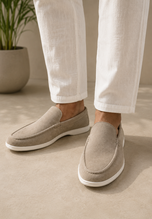 Mocasines hombre diseño liso estilo de otoño - Gerald