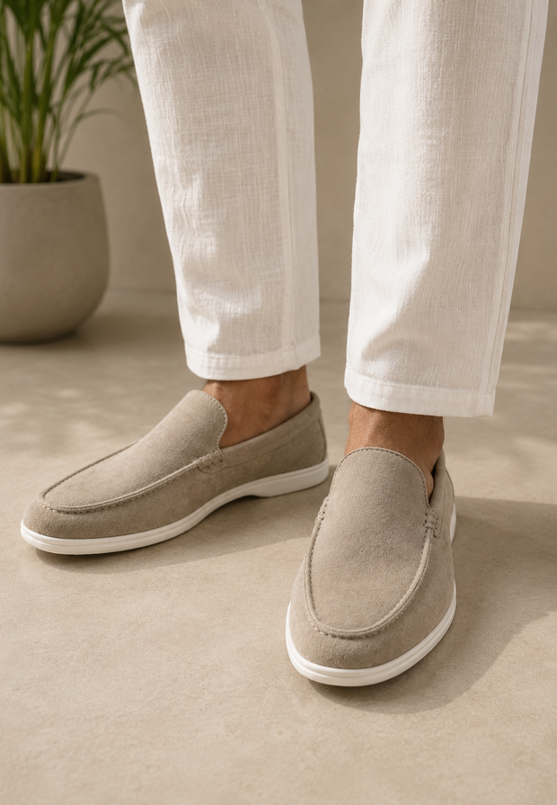 Mocasines hombre diseño liso estilo de otoño - Gerald
