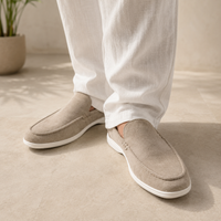 Mocasines hombre diseño liso estilo de otoño - Gerald