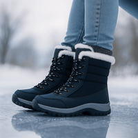 Botas térmicas acolchadas para mujer - Liorne