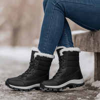 Botas térmicas acolchadas para mujer - Liorne