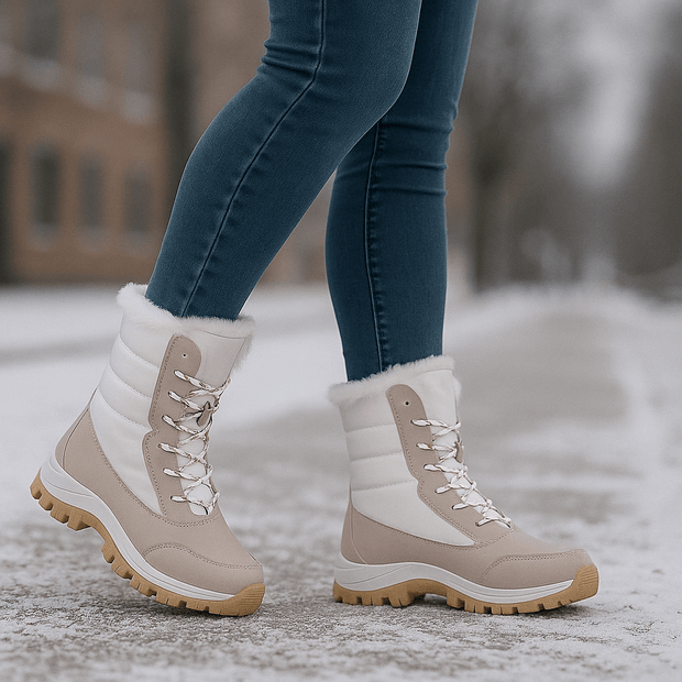 Botas térmicas acolchadas para mujer - Liorne