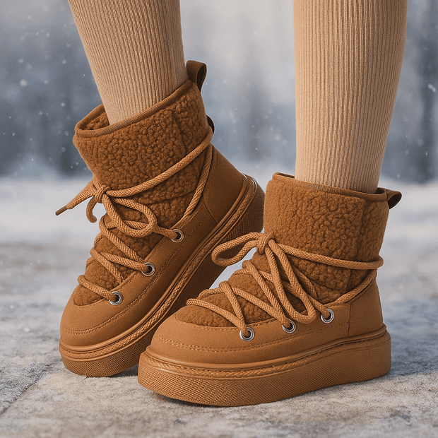 Botas acolchadas con suela plataforma - Melvine