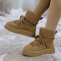 Botas acolchadas con suela plataforma - Melvine