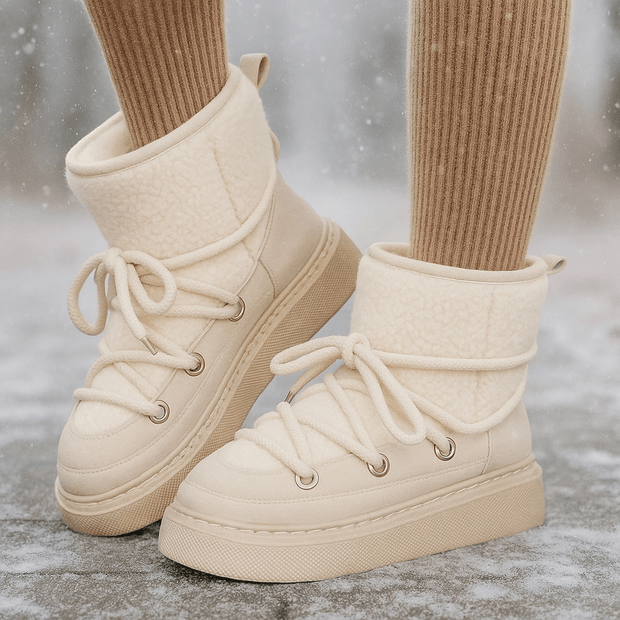 Botas acolchadas con suela plataforma - Melvine