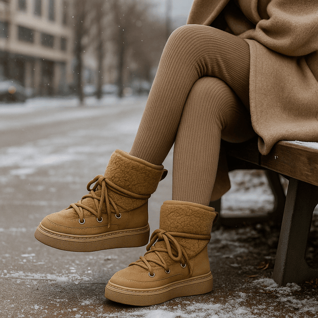 Botas acolchadas con suela plataforma - Melvine