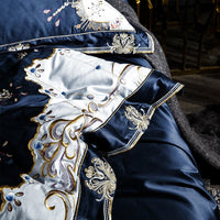 Juego de cama de algodón egipcio