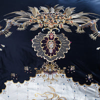 Juego de cama de algodón egipcio