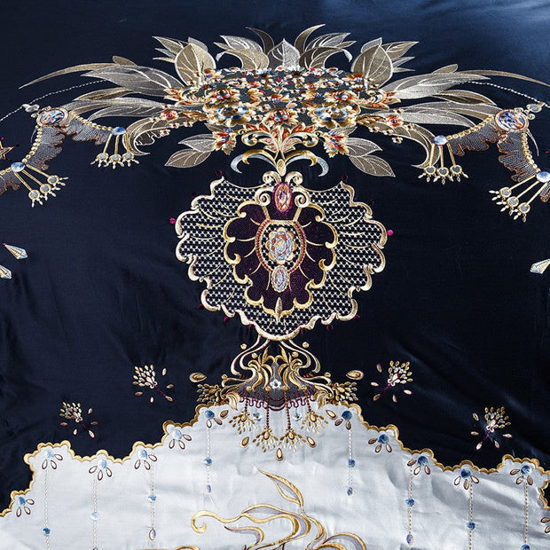 Juego de cama de algodón egipcio