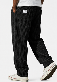 Pantalón de pana hombre corte holgado con bolsillos - Bastian