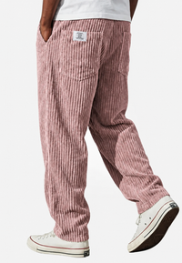 Pantalón de pana hombre corte holgado con bolsillos - Bastian