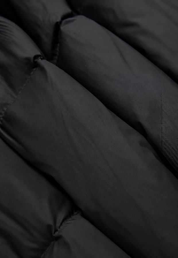 Parka hombre acolchada invierno capucha ajustable bolsillos cremallera - Gael