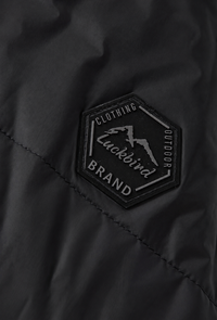 Parka hombre acolchada invierno capucha ajustable bolsillos cremallera - Gael