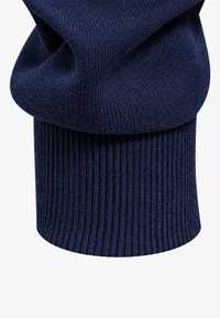 Polo hombre manga larga cuello contraste botonadura corta - Cassian