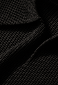 Jersey de punto con cuello polo y cremallera - Severin