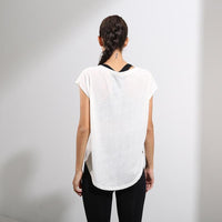 Gala - Blusa Holgada de Secado Rápido