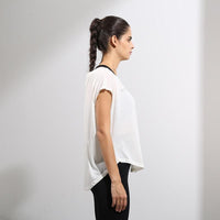 Gala - Blusa Holgada de Secado Rápido