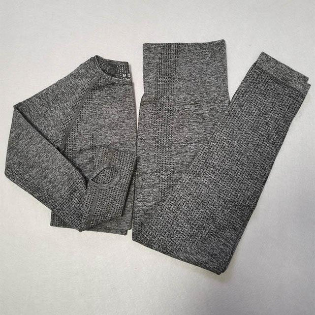 Filipa - Set de Top y Leggings sin Costuras