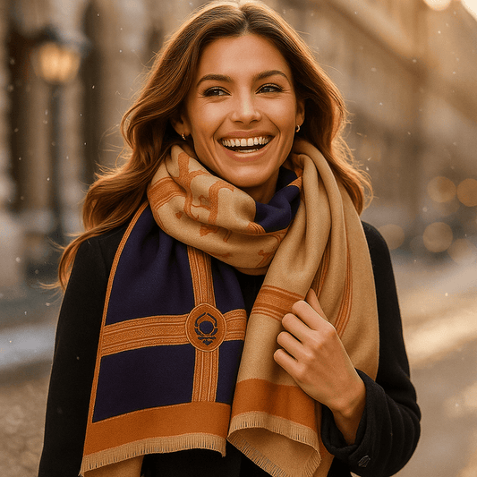 Bufanda para mujer estilo elegante invierno - Valery