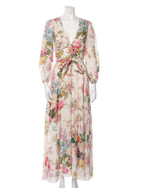 Emma - Elegante vestido estampado de flores