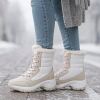 Botas para mujer con suela gruesa - Rinhoa