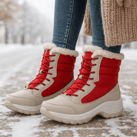 Botas para mujer con suela gruesa - Rinhoa