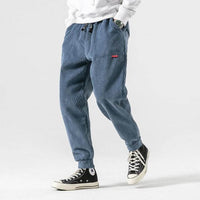 Kan - Pantalones de pana de moda
