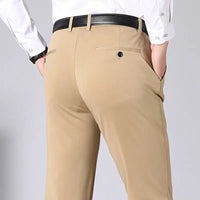 ALWIN - Pantalones elásticos para hombre