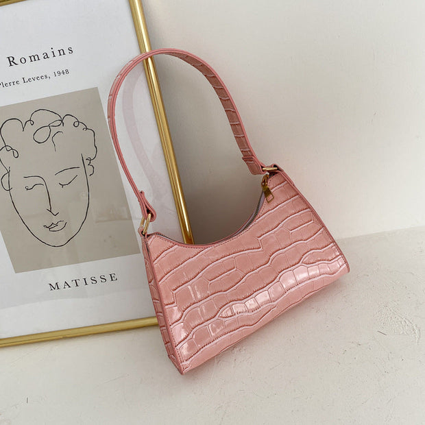 ZOEY - Bolso Vintaje Cuero PU
