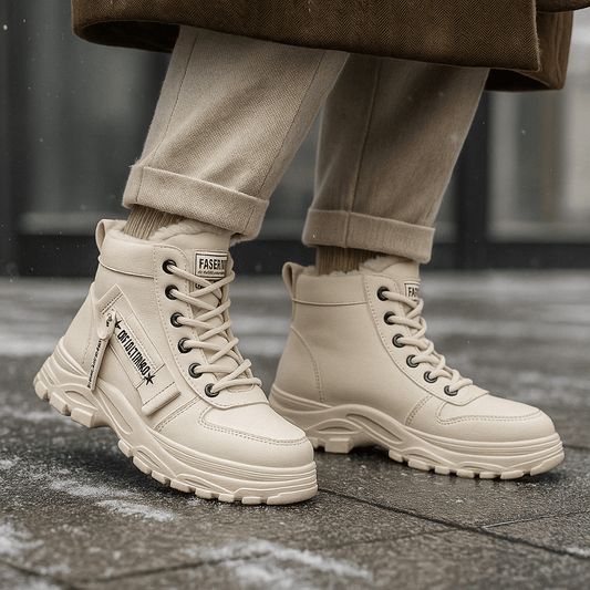 Botas térmicas de estilo contemporáneo - Lurean