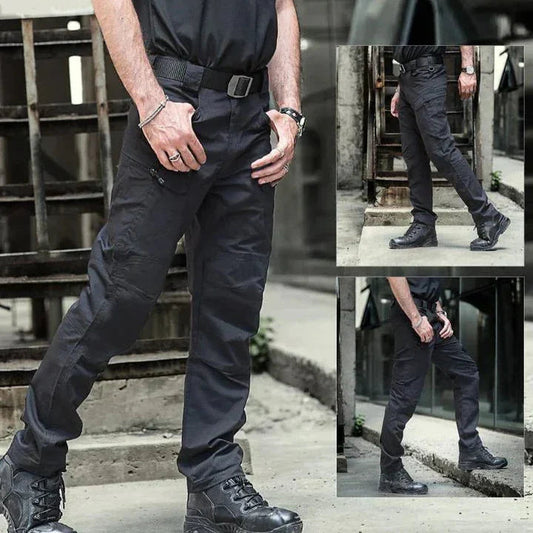 Aquan - Pantalones cargo impermeables para hombre al aire libre