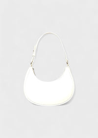 Bolso mujer tipo moon bag diseño curvo moderno - Lunea