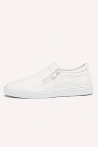 Zapatos casual para hombre con cremallera lateral - Nils