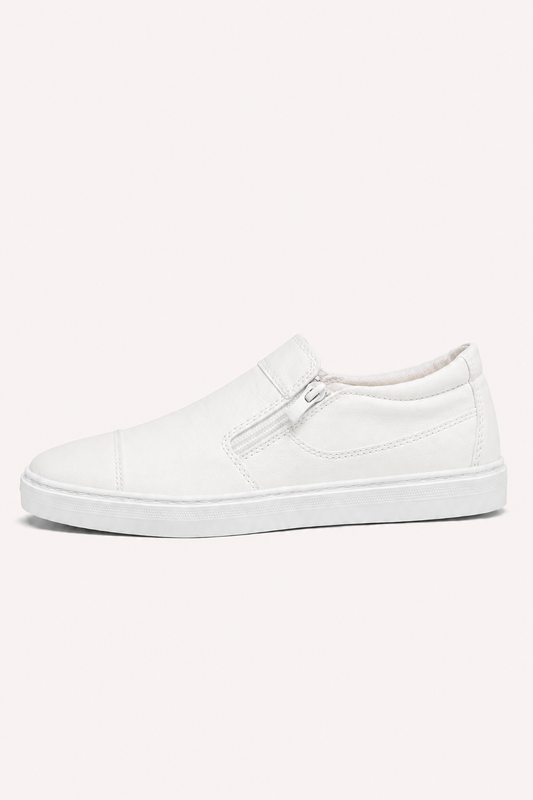 Zapatos casual para hombre con cremallera lateral - Nils