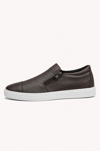 Zapatos casual para hombre con cremallera lateral - Nils