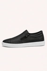 Zapatos casual para hombre con cremallera lateral - Nils
